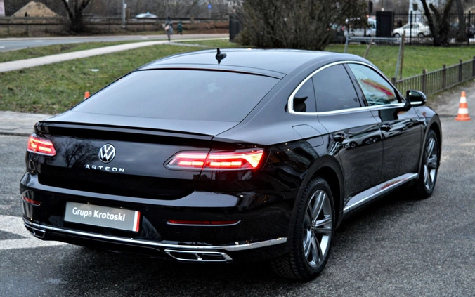 Volkswagen Arteon cena 192600 przebieg: 1, rok produkcji 2024 z Szczucin małe 137